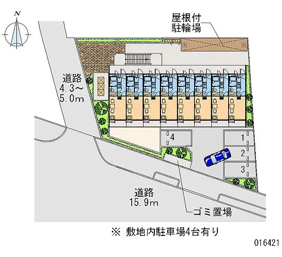 練馬区春日町１丁目 月極駐車場